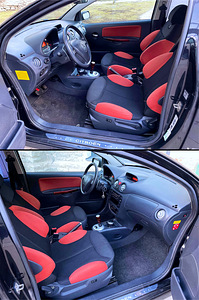 CITROEN C2 / REG.TASU MAKSTUD / AVARIIVABA / ÜV 03.2026 (7 foto / 15)