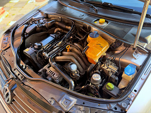 VOLKSWAGEN PASSAT B5.5 FACELIFT / ВЕЛЮР / АВТОМАТ (7 фото из 15)