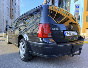 VOLKSWAGEN BORA / REGTASU MAKSTUD / AVARIIVABA / ÜV 04.2026 (4 foto / 15)