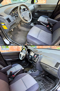 HYUNDAI GETZ / FACELIFT / ÜV 07.2026 (8 foto / 15)