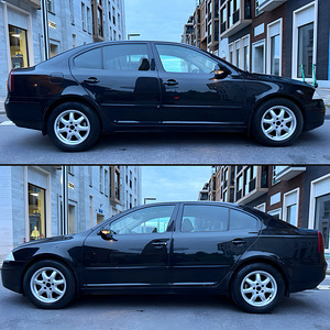 SKODA OCTAVIA / BEEŽ NAHKTUBA / AUTOMAAT / ÜV 07.2026 (5 foto / 15)