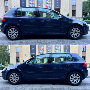 VOLKSWAGEN GOLF 5 / 2 OMANIKKU / ÜV 11.2025 (5 foto / 15)