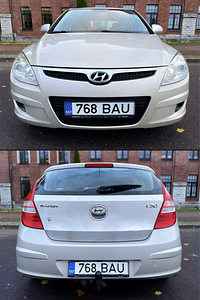 HYUNDAI i30 / 2 OMANIKKU / ÜV 10.2026 (4 foto / 15)