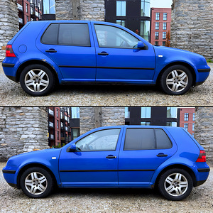 VOLKSWAGEN GOLF 4 / AUTOMAAT / REG MAKSTUD / ÜV 10.2026 (5 foto / 15)