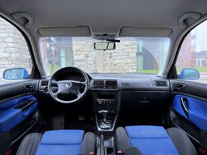 VOLKSWAGEN GOLF 4 / AUTOMAAT / REG MAKSTUD / ÜV 10.2026 (10 foto / 15)