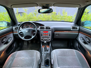 PEUGEOT 406 / FACELIFT / ROOSTEVABA / ÜV 03.2026 (8 foto / 15)