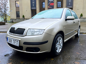 SKODA FABIA / AVARIIVABA / TÜV 10.2026 (1 foto / 15)