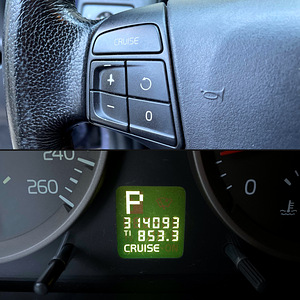 VOLVO V50 / AUTOMAAT / AVARIIVABA / ÜV 06.2026 (14 foto / 15)