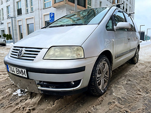 VOLKSWAGEN SHARAN / 1.9 DIISEL / 7 KOHTA / ÜV 09.2026 (1 foto / 15)