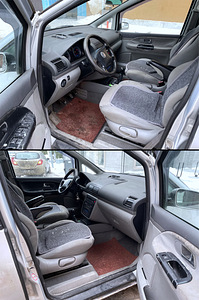 VOLKSWAGEN SHARAN / 1.9 DIISEL / 7 KOHTA / ÜV 09.2026 (8 foto / 15)