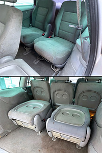 VOLKSWAGEN SHARAN / 1.9 DIISEL / 7 KOHTA / ÜV 09.2026 (10 foto / 15)