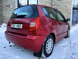 CITROEN C2 / ROOSTEVABA / VELUUR / ÜV 09.2026 (3 foto / 15)