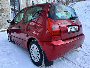 CITROEN C2 / ROOSTEVABA / VELUUR / ÜV 09.2026 (4 foto / 15)
