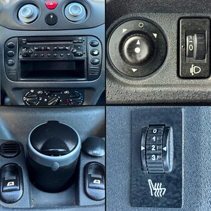 CITROEN C2 / ROOSTEVABA / VELUUR / ÜV 09.2026 (12 foto / 15)