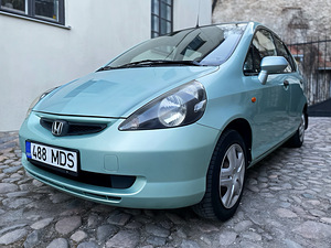 HONDA JAZZ / AUTOMAAT / AVARIIVABA / ÜV 10.2026 (1 foto / 15)