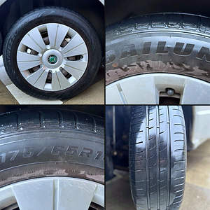 SKODA FABIA / ROOSTEVABA / AVARIIVABA / ÜV 08.2026 (15 foto / 15)