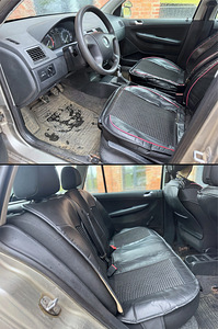 SKODA FABIA / ROOSTEVABA / AVARIIVABA / ÜV 08.2026 (9 foto / 15)