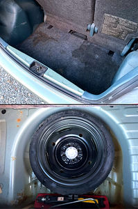TOYOTA YARIS / BENSIIN / AVARIIVABA (6 foto / 15)
