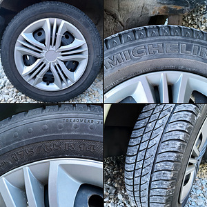 TOYOTA YARIS / BENSIIN / AVARIIVABA (14 foto / 15)