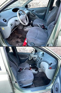 TOYOTA YARIS / BENSIIN / AVARIIVABA (7 foto / 15)