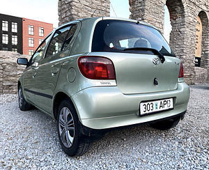 TOYOTA YARIS / BENSIIN / AVARIIVABA (4 foto / 15)