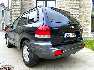 HYUNDAI SANTA FE / АВТОМАТ / 4WD / ТО 03.2027 (4 фото из 15)