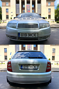 SKODA FABIA / COMFORT / TÜV 11.2026 (6 foto / 15)