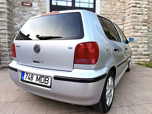 VOLKSWAGEN POLO / AUTOMAAT / TÜV 10.2026 (3 foto / 15)
