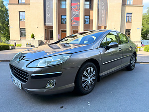 PEUGEOT 407 / REG. TASU MAKSTUD (1 foto / 15)