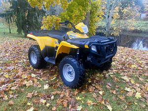 Polaris Sportsman 500HO (6 foto / 10)