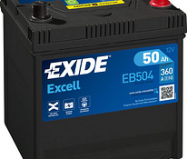 Новый аккумулятор Exide EB504 Корея