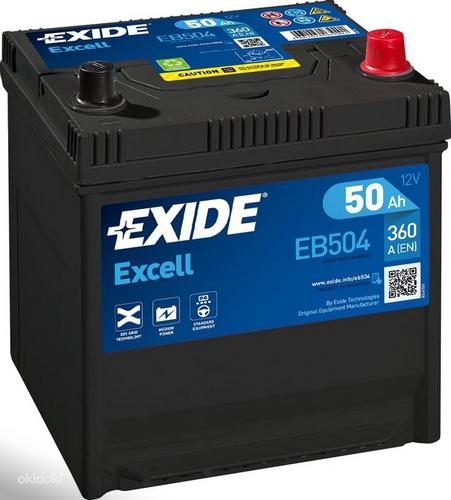 Новый аккумулятор Exide EB504 Корея (фото #1)