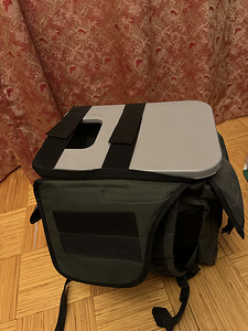 Kott ja seljakott kalastamiseks (2 foto / 7)