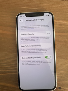 iPhone 12 64GB Valge (2 foto / 4)