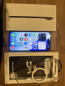 iPhone Air 256GB — ideaalne seisukord, aku 100% (2 foto / 4)