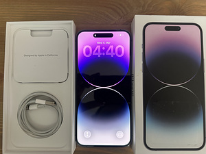 iPhone 14 Pro Max 128GB — suurepärane seisukord (2 foto / 4)