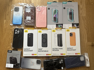 iPhone 13, 14, 15 ümbrised ja kaitseklaasid (1 foto / 5)