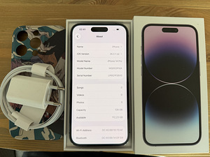iPhone 14 Pro 128GB • Suurepärane seisukord (4 foto / 5)