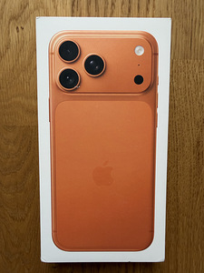 iPhone 17 Pro Max 512GB – uus, kinnine (1 foto / 2)