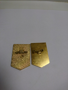 Знак ударник комунистического труда (2 фото из 2)