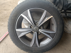 Диски литые оригинал с шипованной резиной для Toyota CHR (10 фото из 10)