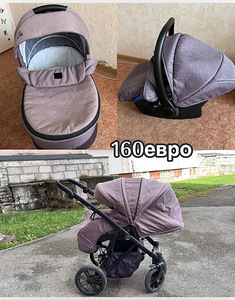 Детская коляска 3 в 1