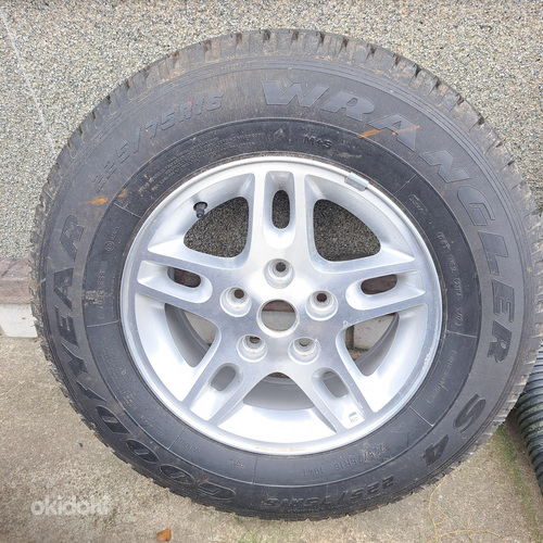JEEP GRAND CHEROKEE 2004 WJ 9mm. Varurattas.