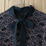 Вежливая кружевная блузка (фото #4)