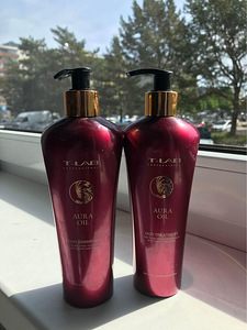 T-Lab Aura oil shampoon ja palsam