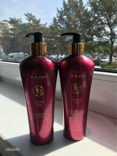 T-Lab Aura oil shampoon ja palsam (foto #1)