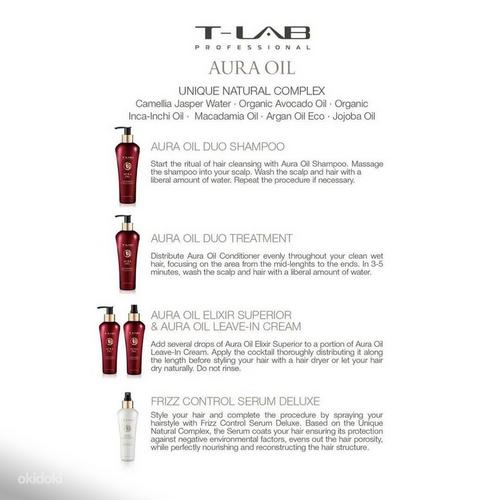T-Lab Aura oil shampoon ja palsam (foto #3)
