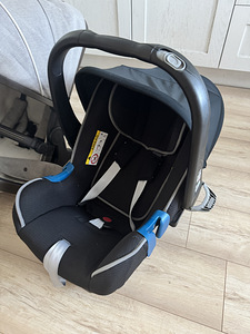 Vanker Hartan Mercedes + Britax turvahäll (4 foto / 6)