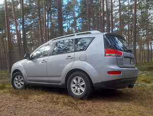 Maastur, citroen c-crosser 2008a. (3 foto / 4)