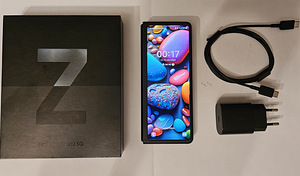 Samsung Z Fold 3 5G 512 GB black + suur valik lisatarvikuid (1 foto / 4)